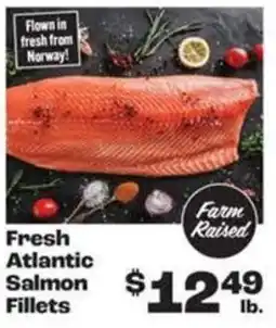 Rosauers Fresh atlantic salmon fillets offer