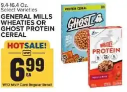 Food Lion General mills wheaties or ghost protein cereal offer