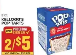 Food Lion Kellogg's pop-tarts offer