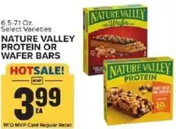Food Lion Nature valley protein or wafer bars offer