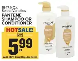 Food Lion Pantene shampoo or conditioner offer