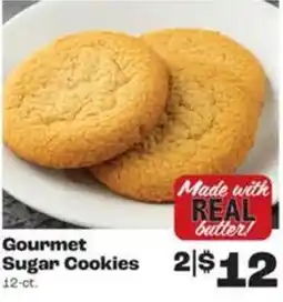 Rosauers Gourmet sugar cookies offer