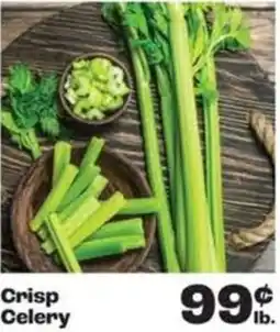 Rosauers Crisp celery offer