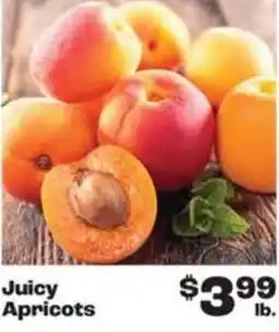 Rosauers Juicy apricots offer