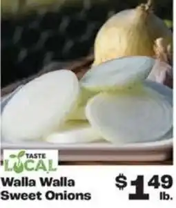 Rosauers Walla Walla Sweet Onions offer