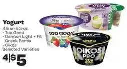 Rosauers Yogurt offer