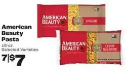 Rosauers American beauty pasta offer