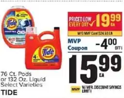 Food Lion Tide offer