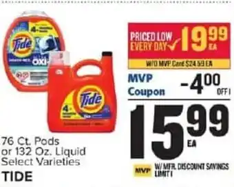 Food Lion Tide offer