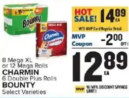 Food Lion Charmin or Bounty offer