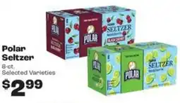 Rosauers Polar seltzer offer