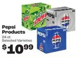 Rosauers Pepsi products offer