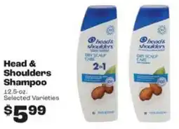 Rosauers Head & Shoulders Shampoo offer