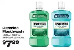 Rosauers Listerine mouthwash offer
