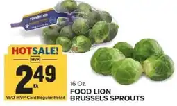 Food Lion Food lion brussels sprouts offer