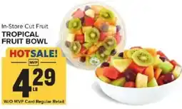 Food Lion Tropical fruit bowl offer