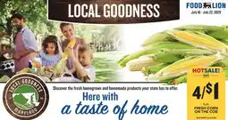 Food Lion Fresh corn on the cob offer