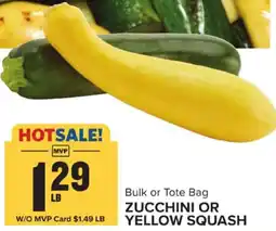 Food Lion Zucchini or yellow squash offer
