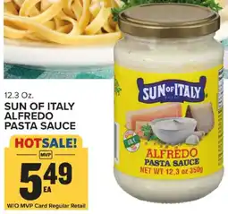 Sun of italy alfredo pasta sauce