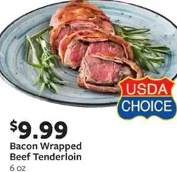Fareway Bacon Wrapped Beef Tenderloin offer
