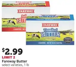 Fareway Fareway Butter offer