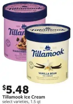 Fareway Tillamook Ice Cream offer