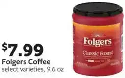Fareway Folgers Coffee offer