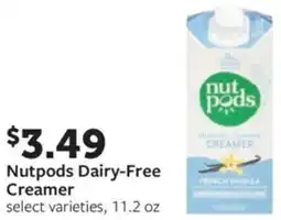 Fareway Nutpods Dairy-Free Creamer offer