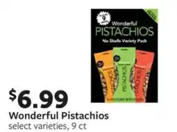 Fareway Wonderful pistachios offer