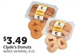 Fareway Clyde's donuts offer