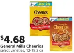 Fareway General Mills Cheerios offer