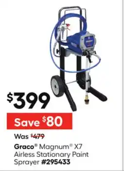 Lowe's Magnum X7 Airless Stationary Paint Sprayer offer