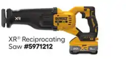 Lowe's XR Reciprocating Saw offer