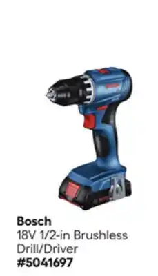 Lowe's 18V 1/2-in Brushless Drill/Driver offer