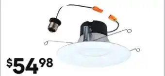 Lowe's 6-Pack 750-Lumens Switchable White LED Recessed Light Kit (Fits 5-in and 6-in Openings) offer