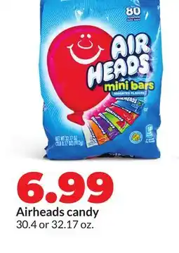 Hy-Vee Airheads candy offer