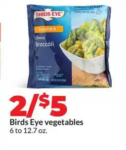 Hy-Vee Birds Eye vegetables offer