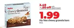 Hy-Vee Hy-Vee chewy granola bars offer