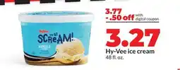Hy-Vee Hy-Vee ice cream offer