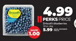 Hy-Vee Driscoll's blueberries offer
