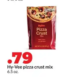 Hy-Vee Hy-Vee pizza crust mix offer