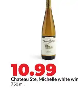 Hy-Vee Chateau Ste. Michelle white wine offer