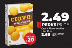 Hy-Vee Crav'n Flavor cookies offer