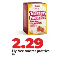 Hy-Vee Hy-Vee toaster pastries offer