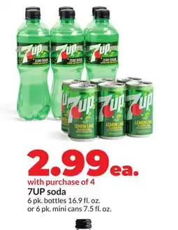 Hy-Vee 7UP soda offer