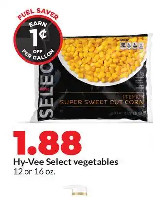 Hy-Vee Hy-Vee Select vegetables offer