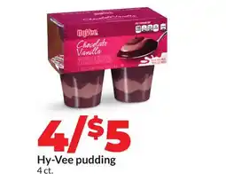 Hy-Vee Hy-Vee pudding offer