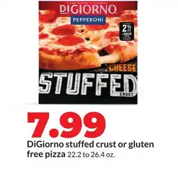 Hy-Vee DiGiorno stuffed crust or gluten free pizza offer