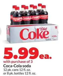 Hy-Vee Coca-Cola soda offer