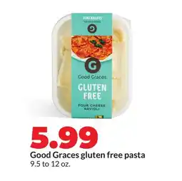Hy-Vee Good Graces gluten free pasta offer